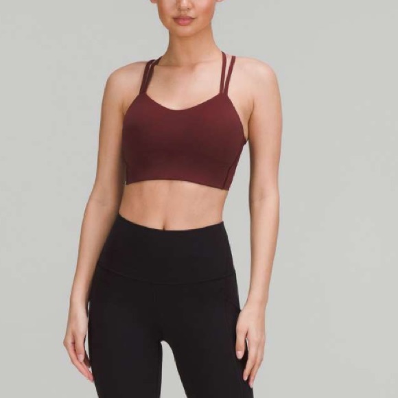 Lululemon Like a Cloud Longline Bra *Light Support, B/C Cup
Red Merlot - Picture 3 of 6